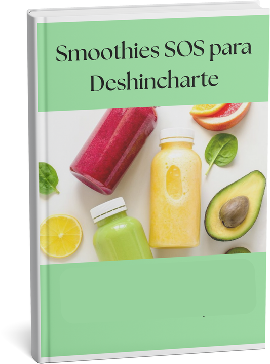 Smoothies SOS para Deshincharte